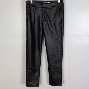 LBLC The Label NWT Franny Vegan Leather Trouser